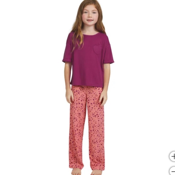 Land's End 3-piece PJ Set - Picture 1 of 5